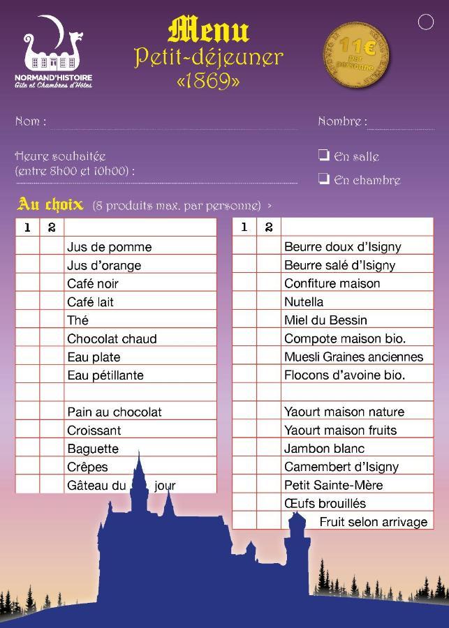 Normand'histoire 1869 Holiday home